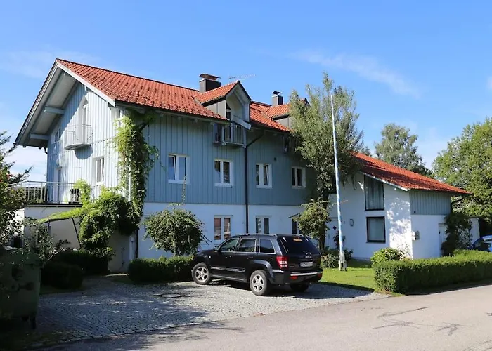 Ruhiges Garten-Studio Chiara Gstadt Laeufers Chiemsee Holiday Home