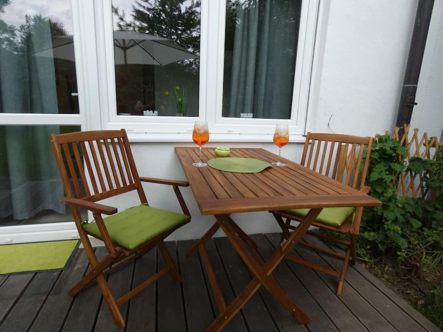 Ruhiges Garten-studio Chiara Gstadt Laeufers Chiemsee Apartment