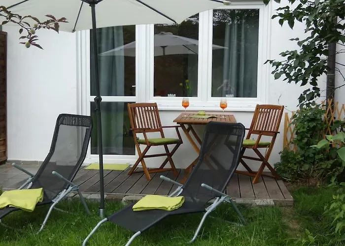Ruhiges Garten-Studio Chiara Gstadt Laeufers Chiemsee Holiday Home