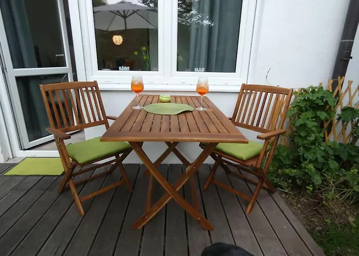 Ruhiges Garten-Studio Chiara Gstadt Laeufers Chiemsee Holiday Home